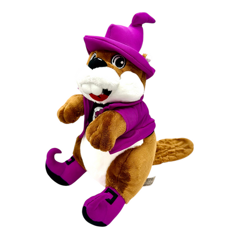 Halloween Wizard Buc-ee Beaver Plush