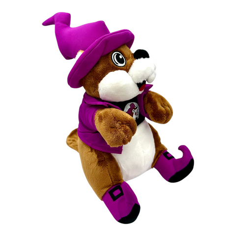 Halloween Wizard Buc-ee Beaver Plush