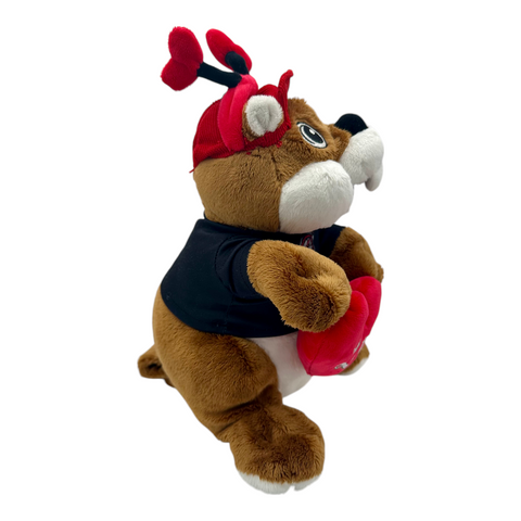 Valentine's Day Beaver Plush