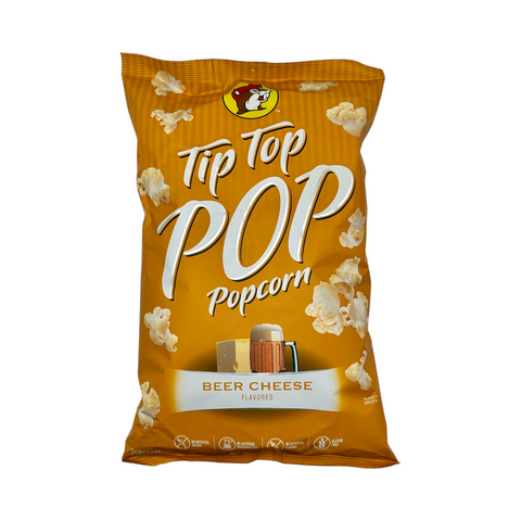 Buc-ee's Tip Top Pop Popcorn - Beer Cheese