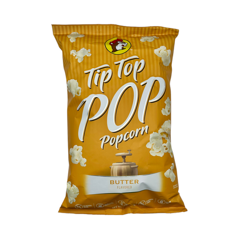 Buc-ee's Tip Top Pop Popcorn - Butter