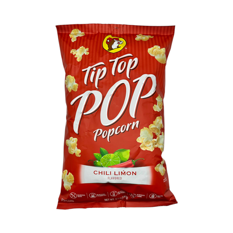 Buc-ee's Tip Top Pop Popcorn - Chili Limon