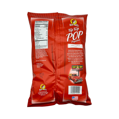 Buc-ee's Tip Top Pop Popcorn - Chili Limon