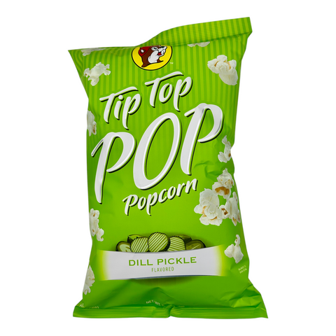 Buc-ee's Tip Top Pop Popcorn - Dill Pickle