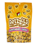 Drizzled Caramel Popcorn - Birthday Cake
