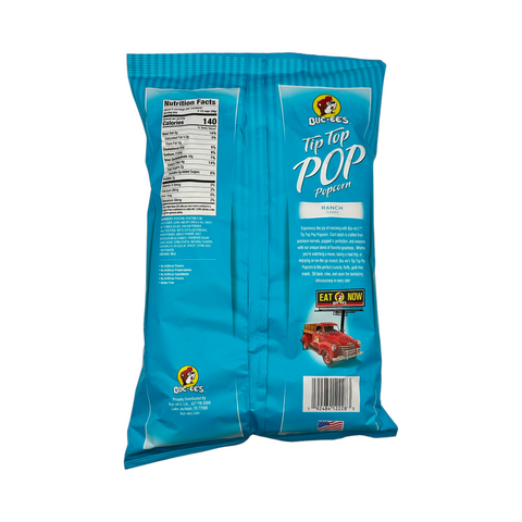 Buc-ee's Tip Top Pop Popcorn - Ranch