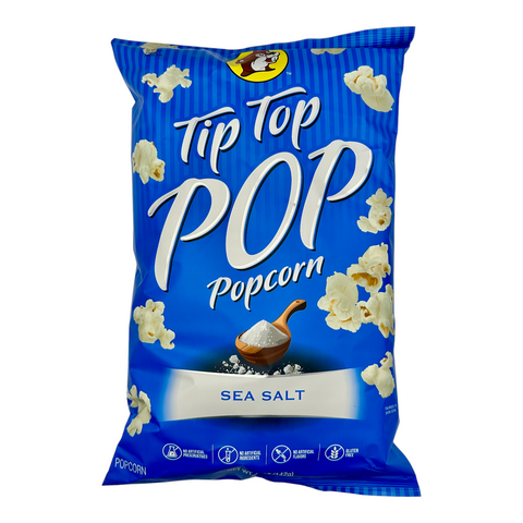 Buc-ee's Tip Top Pop Popcorn - Sea Salt