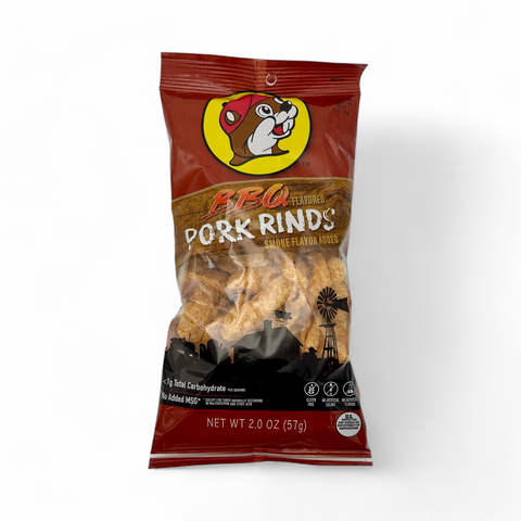 Pork Rinds - BBQ