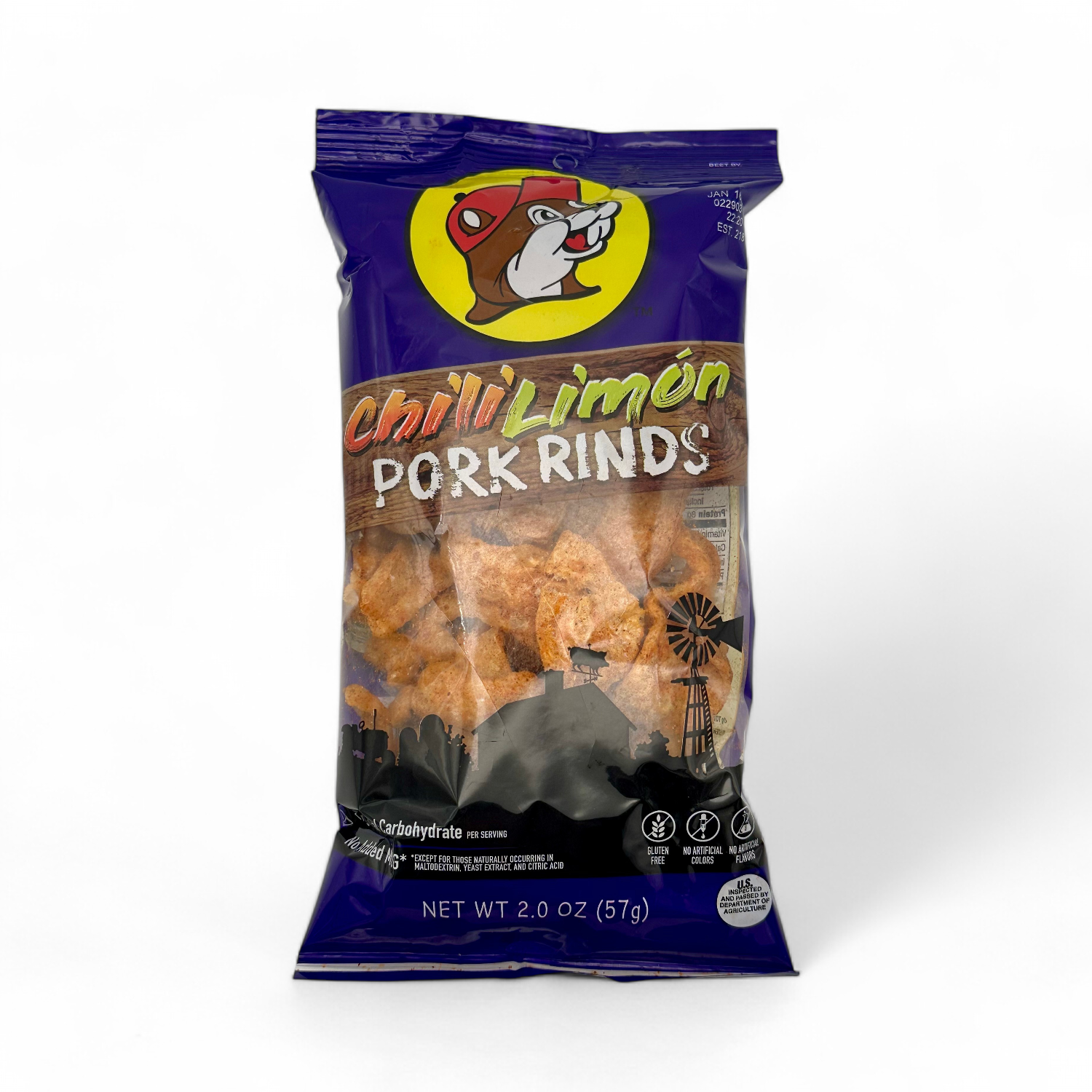 M T Rind Chili Limon Pork Rinds – Spicy & Zesty – TrueTexasMerch
