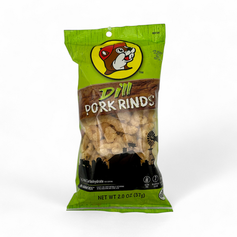 Pork Rinds - Dill