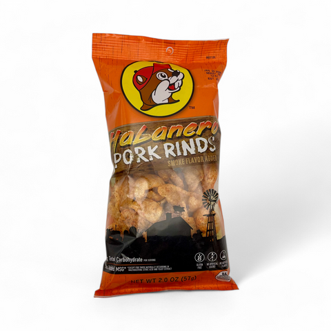 Pork Rinds - Habanero