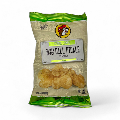 Kettle Cooked Sorta Spicy Dill Pickle Chips