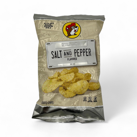 Kettle Cooked Salt & Pepper Chips