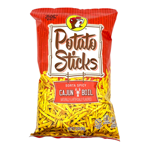 Buc-ee’s Potato Sticks – Sorta Spicy Cajun Boil