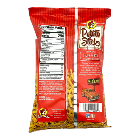 Buc-ee’s Potato Sticks – Sorta Spicy Cajun Boil