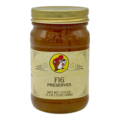 Buc-ee’s Fig Preserves – No HFCS, Gluten-Free, USA-Made