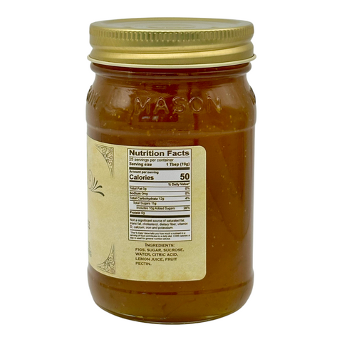 Buc-ee’s Fig Preserves – No HFCS, Gluten-Free, USA-Made