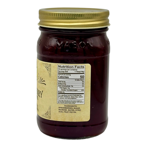 Buc-ee’s Strawberry Preserves – No HFCS, Gluten-Free, USA-Made