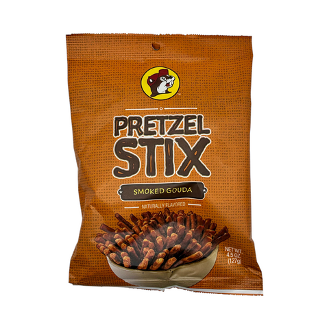 Pretzel Stix - Smoked Gouda