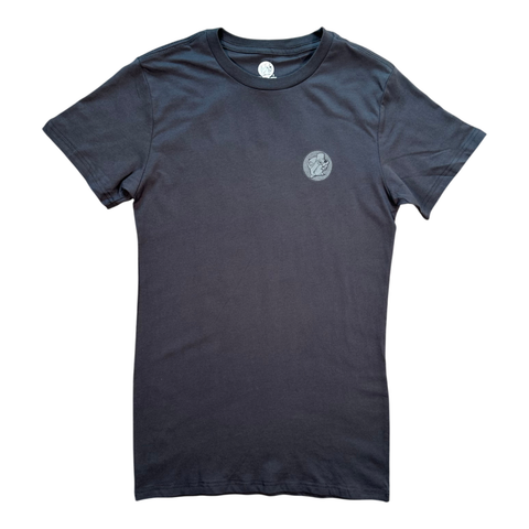 Dark Gray t-shirt - comfortable cotton fabric