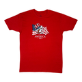 Buc-ee's red t-shirt - 4th of July design