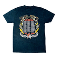 Buc-ee's black road tour shirt - 2026 tour locations listed