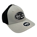 Gray & Black Proflex Hat - comfortable fabric blend