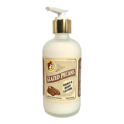 White hand & body lotion - Glazed Pecans scent