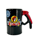 Buc-ee's black barrel candle - Woodsmoke Bourbon scent