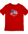 Buc-ee's red toddler t-shirt - soft cotton shirt for kids
