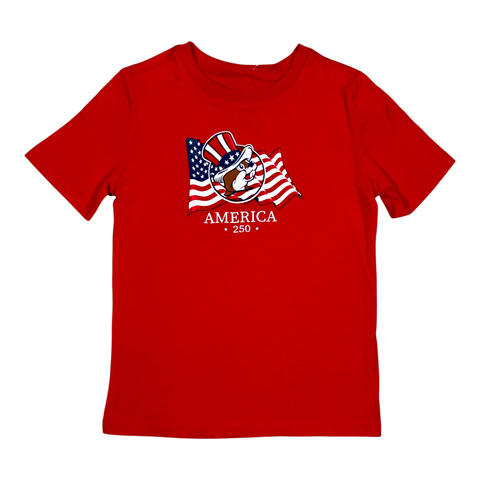 Buc-ee's red toddler t-shirt - soft cotton shirt for kids