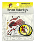 Assorted classic sticker pack - 12 peel and stick decals