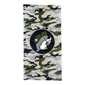 Buc-ee's camo towel - 35x70 inch cotton towel