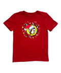 Red youth sweater - soft fabric blend