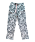 Camo lounge pant - soft Sherpa material