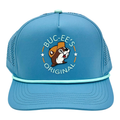 Buc-ee's blue rope hat - lightweight and breathable