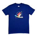Navy blue youth t-shirt - soft cotton material