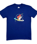 Navy blue youth t-shirt - soft cotton material
