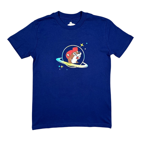 Navy blue youth t-shirt - soft cotton material