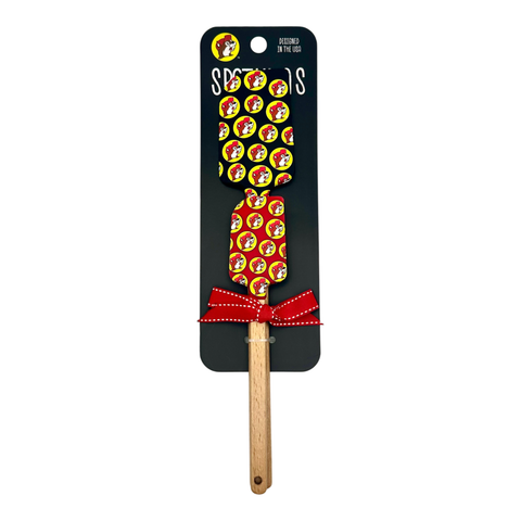 Multi-colored kitchen spatula - playful design