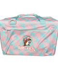 Buc-ee's pink palm cooler - holds 24 cans plus ice