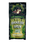 Ghoulish Green hot chocolate - color changing and naturally flavored