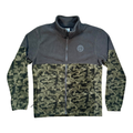 Green Camo fleece jacket - soft fleece material