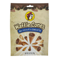 Brown waffle cone packaging - Milk Chocolate & Cookie Butter flavor