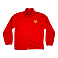 Red fleece jacket - soft and cozy