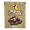 Brown milk chocolate pecans - nutty snack treat