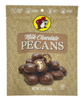 Brown milk chocolate pecans - nutty snack treat