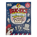 Buc-ee's blue coloring & activity book - patriotic theme