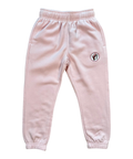 Pink fleece jogger - Soft fleece material