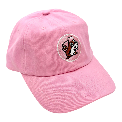 Buc-ee's pink hat - stylish cotton accessory